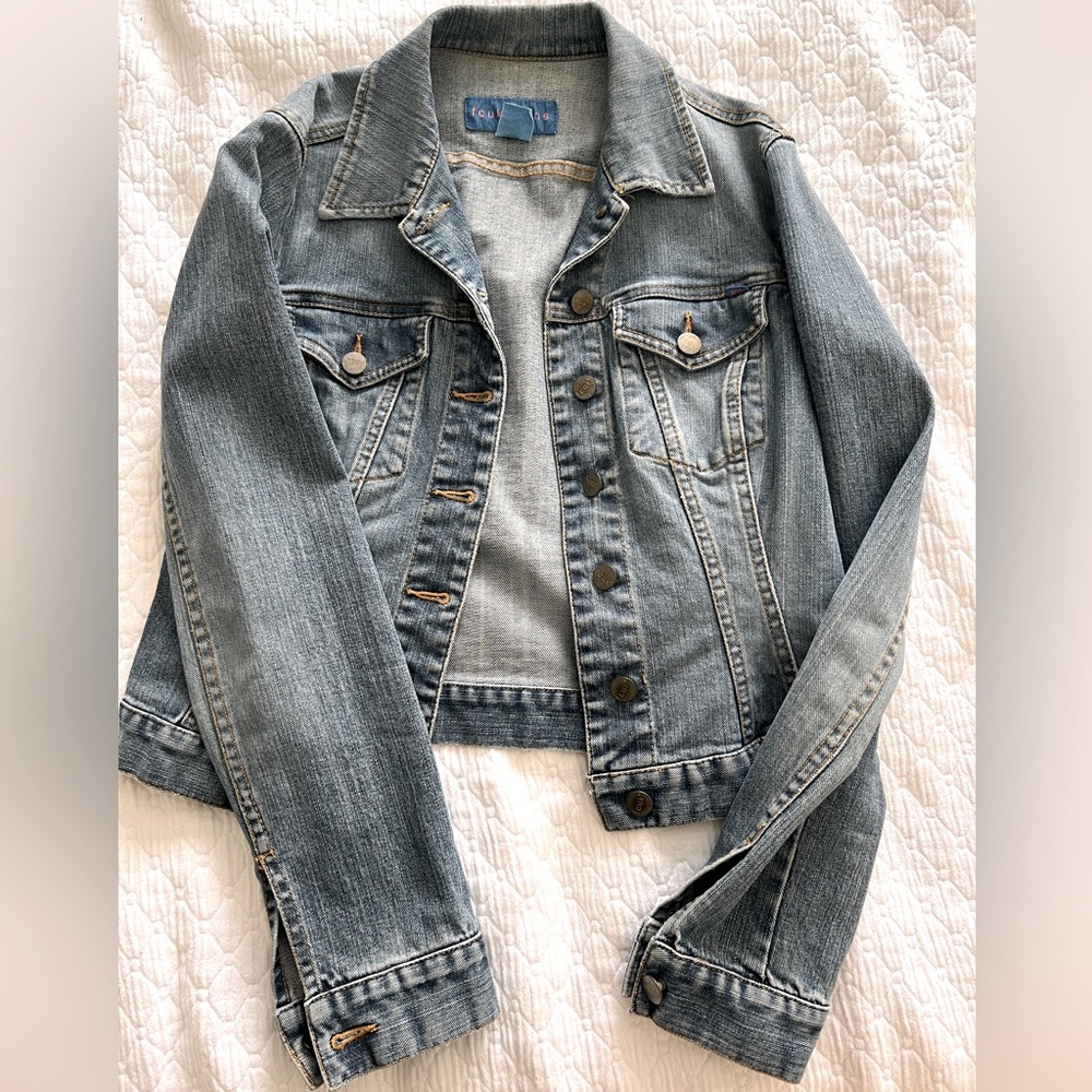 Fcuk Jean Jacket - image 1